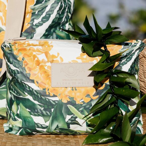 Aloha collection• Special Edition MID POUCH Mei Day by Aloha De Mele - Picture 4 of 17